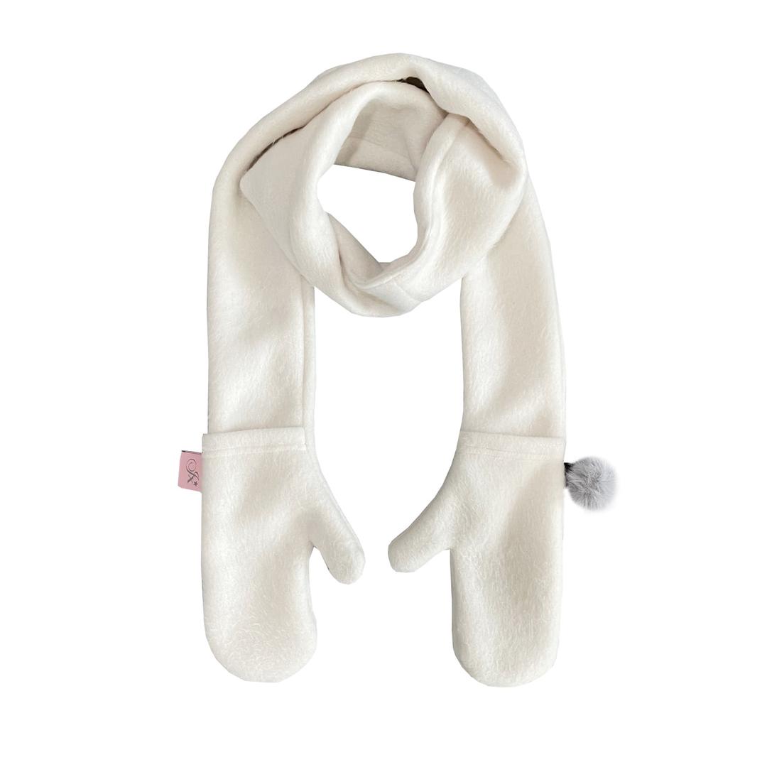 [JX] GLOVE MUFFLER (IVORY)
