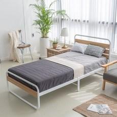 소미랑 루체 철제 침대 프레임 단품