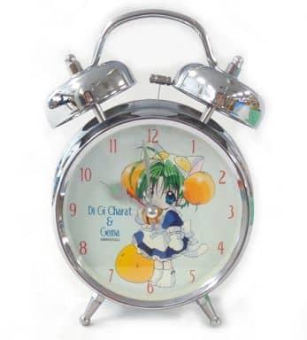 でじこ ツインベルクロック 「デ・ジ・キャラット」