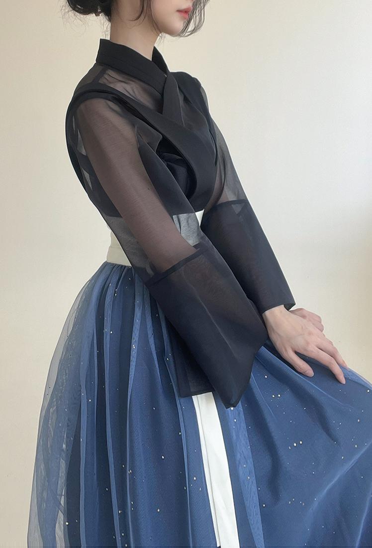 별 헤는 쓰개치마 써머