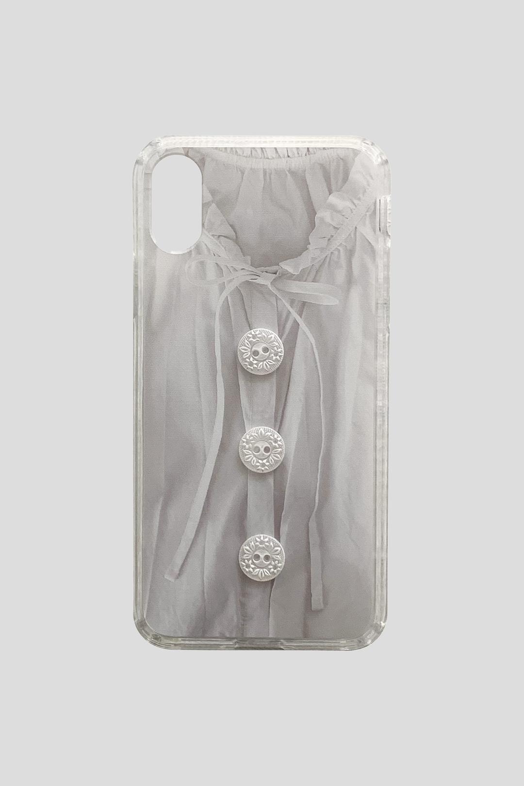 vintage button case