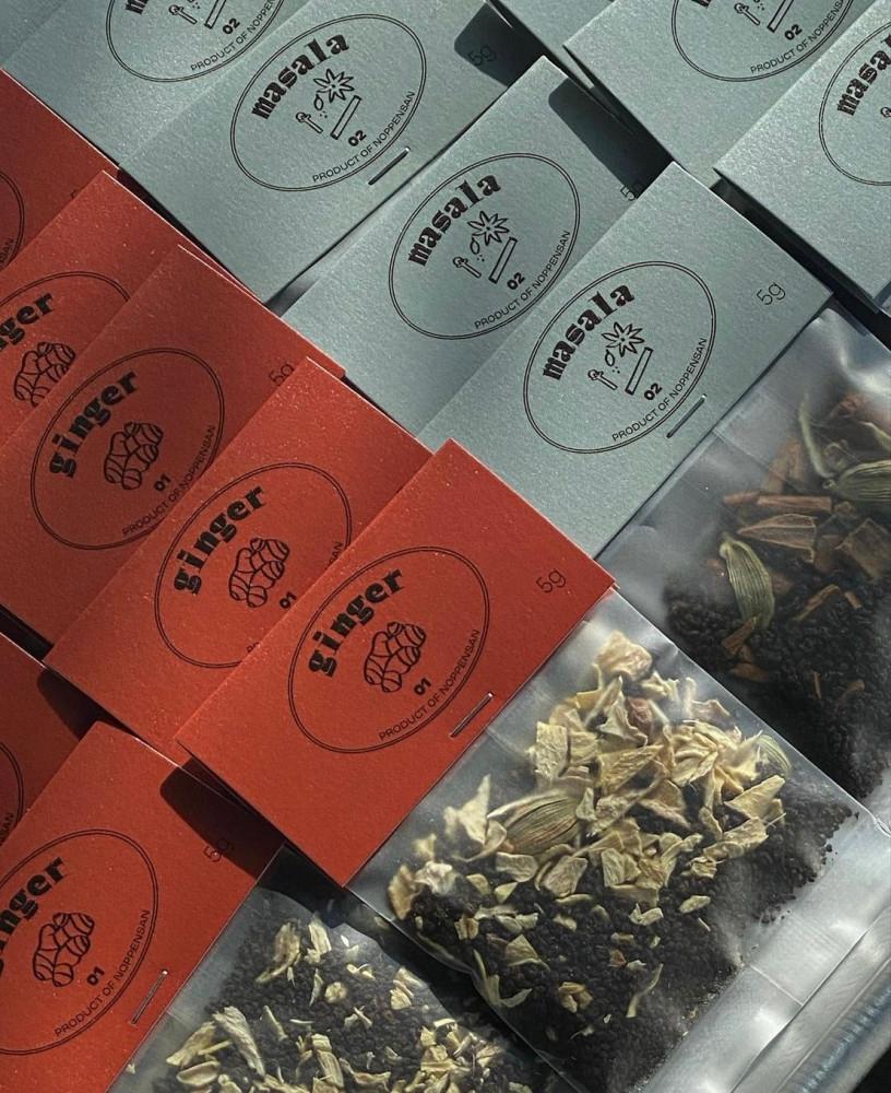 chai pack [원산지:홍차-인도,카더멈-인도,팔각-베트남,시나몬-베트남,정향-인도네시아,생강-봉동(국내산)]