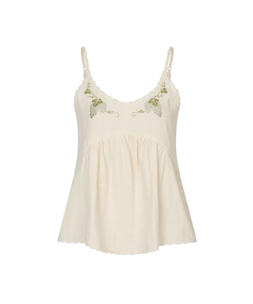 Podo Sleeveless (Oat Cream)