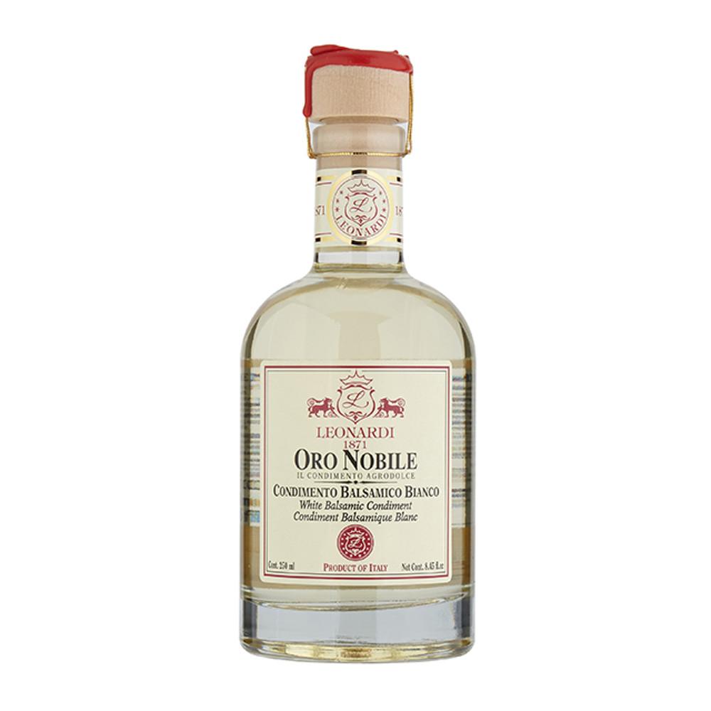 레오나르디 발사믹식초 모데나 화이트 발사믹 오로노빌레 250ml [원산지:상세설명에 표시]