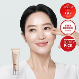 [김혜수PICK/수분광톤업1위] AHC 누드 톤업 크림 내추럴 글로우 40ml SPF50+ PA++++