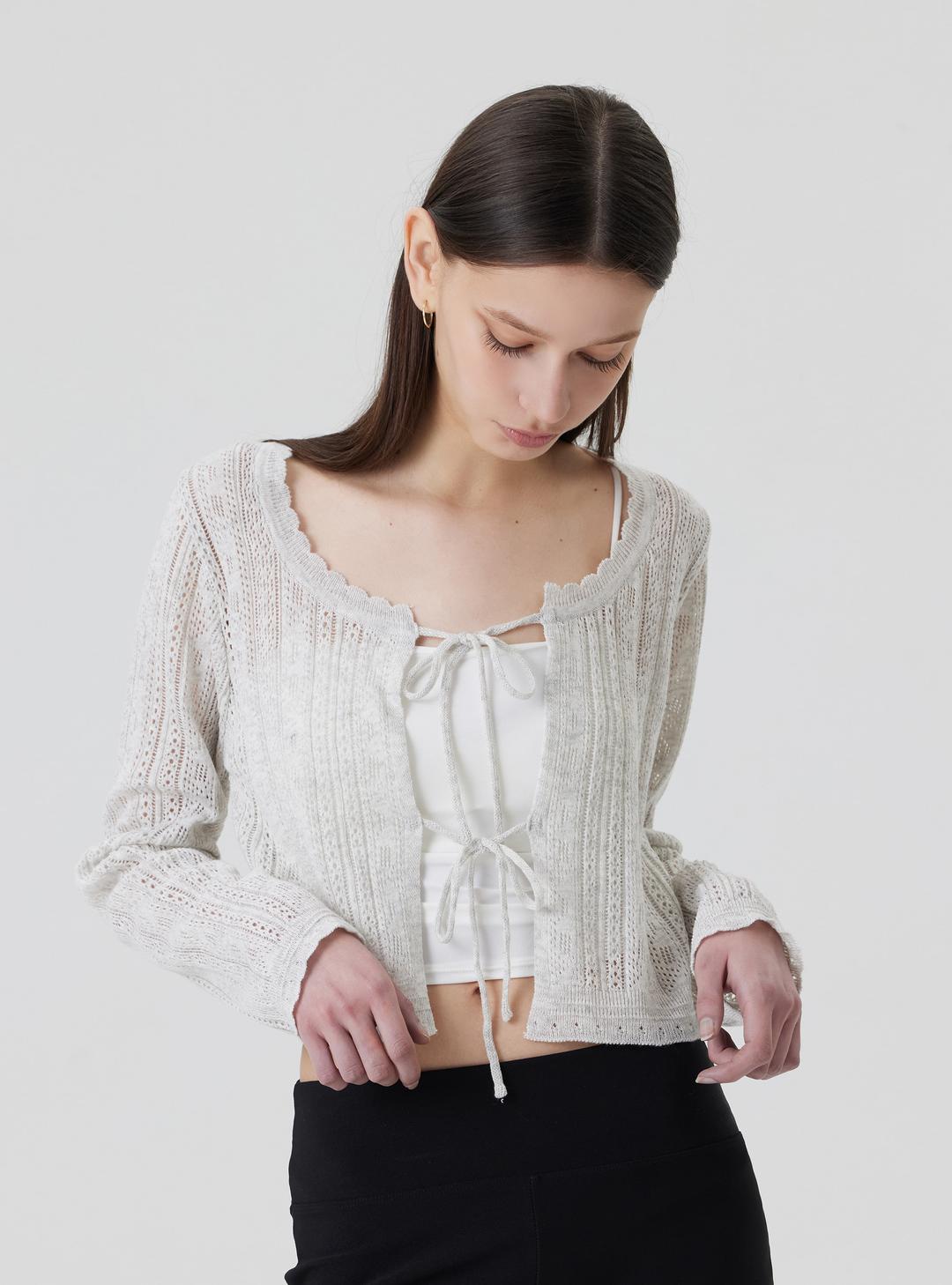 [NEW] 나탈리 니트 가디건  Natalie knit cardigan (5color)