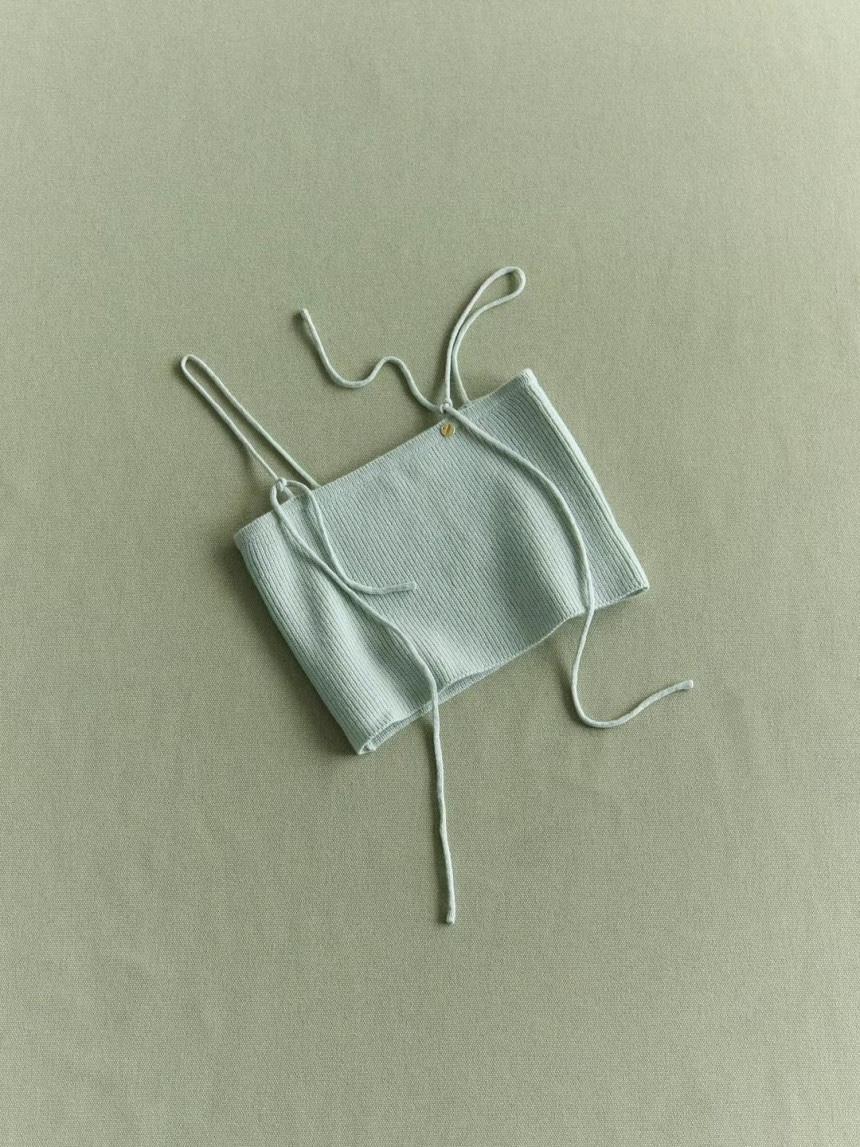 (당일배송) 언유즈얼마켓 캐시미어 뷔스티에