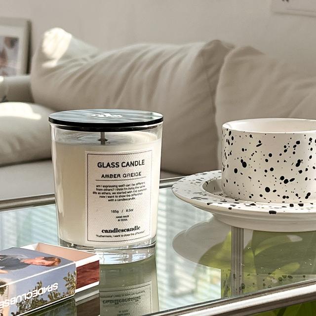 [캔들스캔들] 글라스캔들 컨테이너캔들 GLASS CANDLE