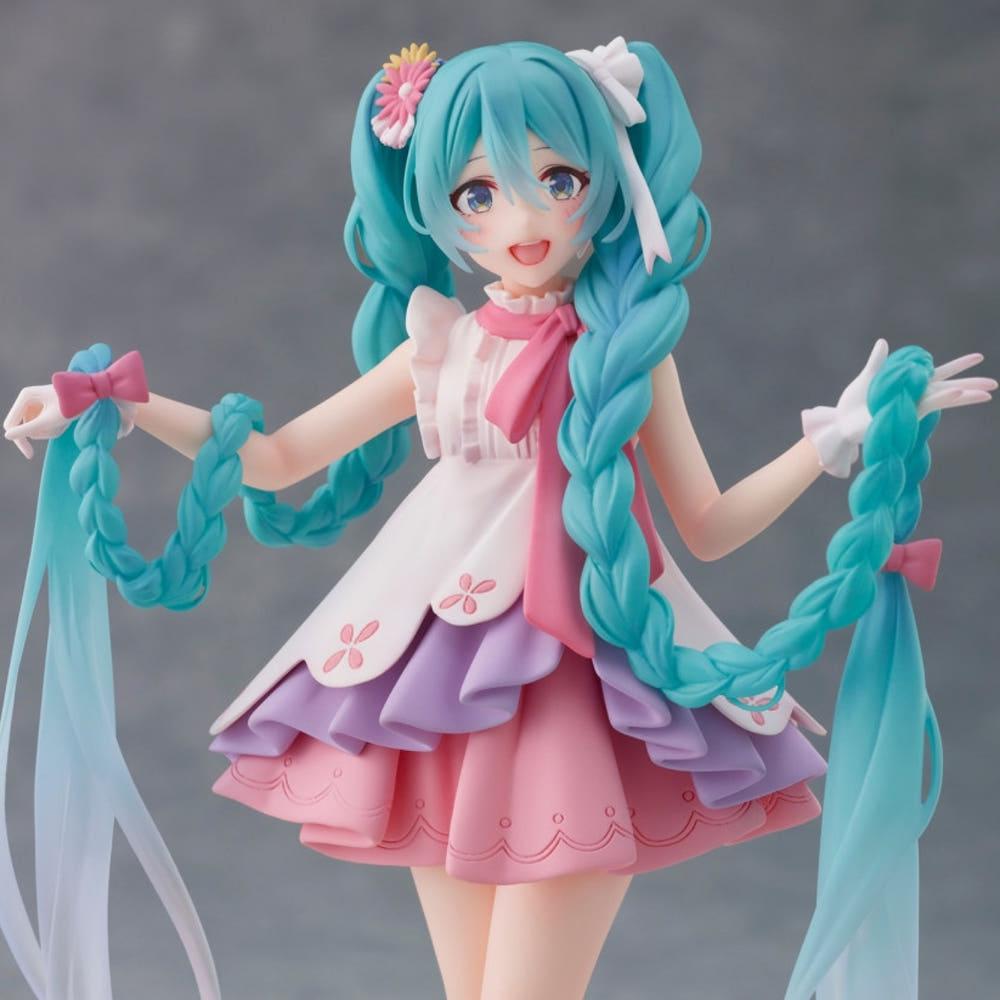 [25년6월입고] 보컬로이드 타이토 원더랜드 하츠네 미쿠 라푼젤ver (재판)