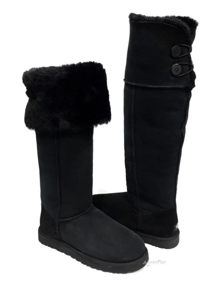 어그 오버더니 베일리버튼 부츠 UGG OVER THE KNEE 블랙