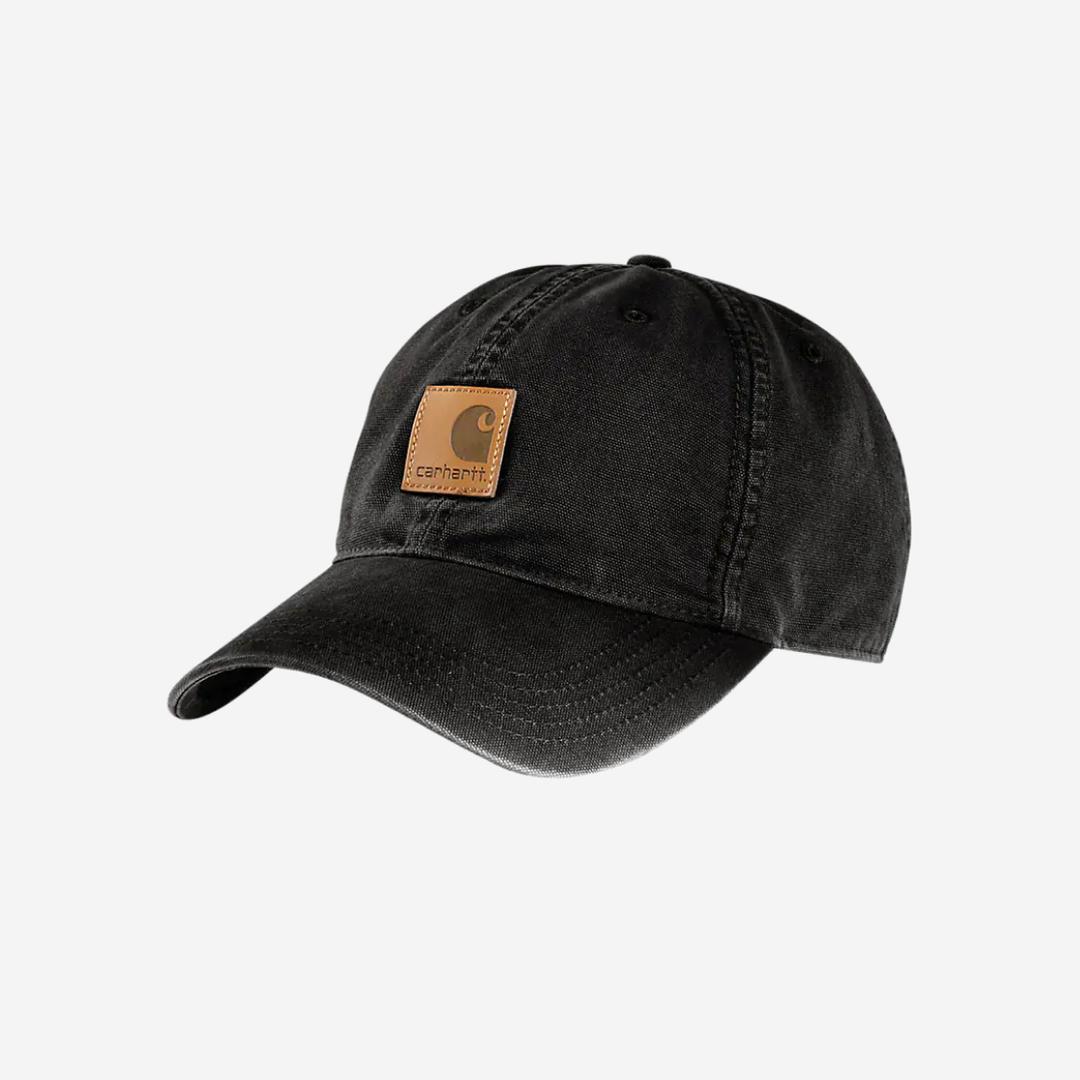 Carhartt Canvas Cap Black