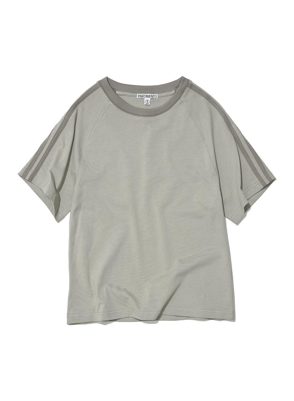 [WOMEN] 93 NUMBERING SHORT SLEEVE TEE_EVERGREEN FOG