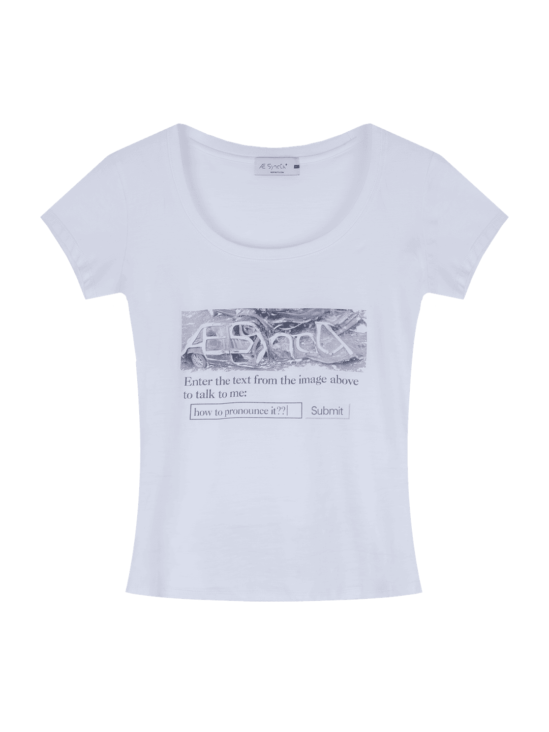 "HOW TO PRONOUNCE IT?" BABY T-SHIRT - L