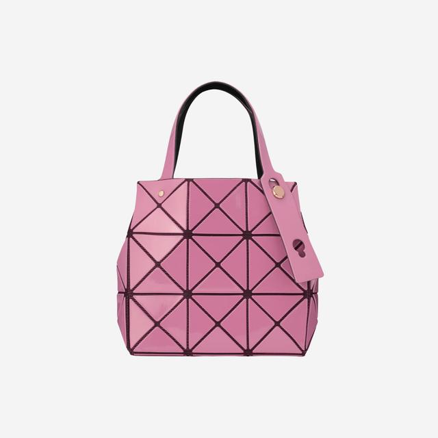 Bao Bao Issey Miyake Carat Handbag Pink