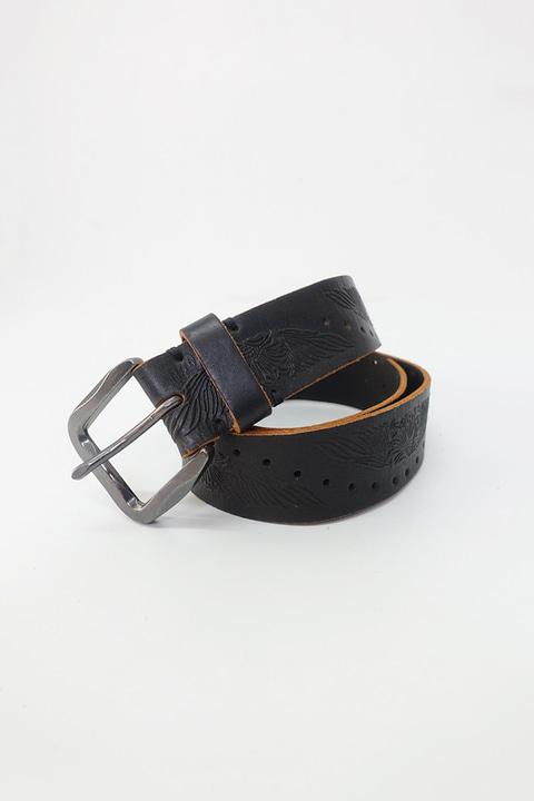 carving leather belt