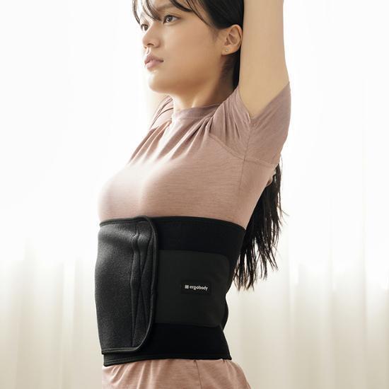 에르고바디 쉐이피 땀 벨트 (복부)