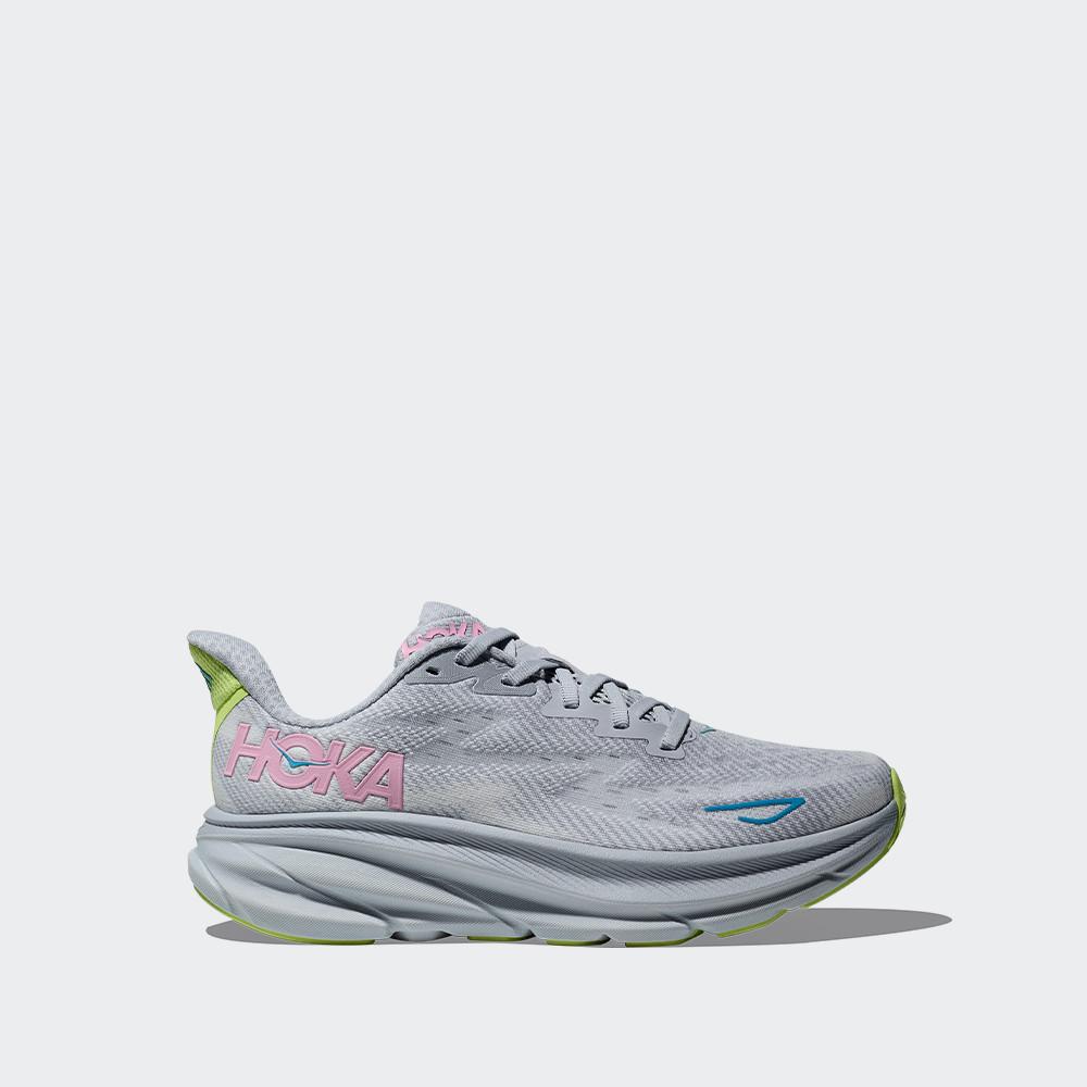 호카 여성 클리프톤 9 와이드 1132211-GLLS