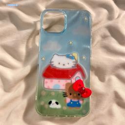 아이앤드오 Shiny Pastel Kitty House Case 키티하우스 케이스