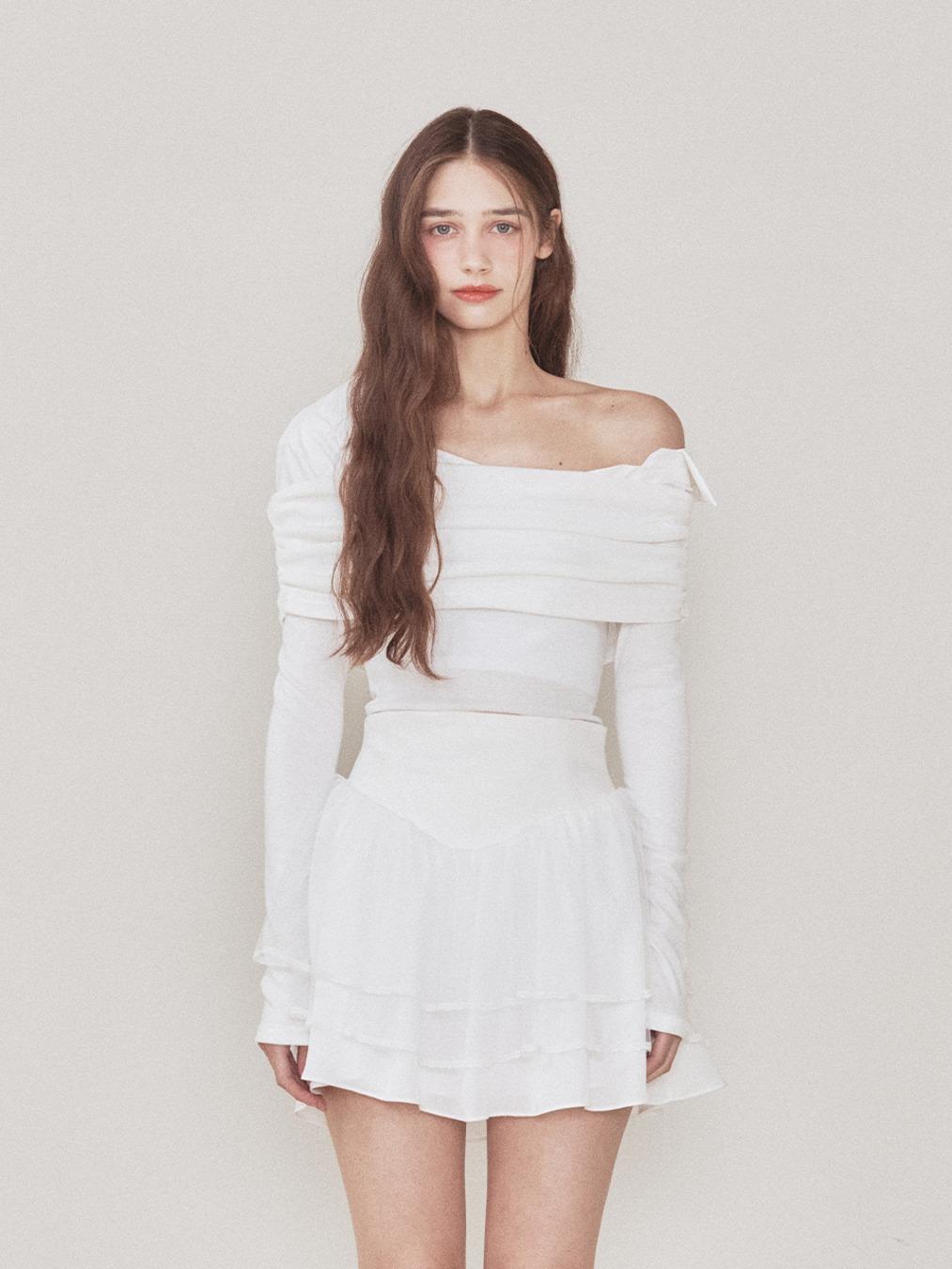 Lily top (Ivory)