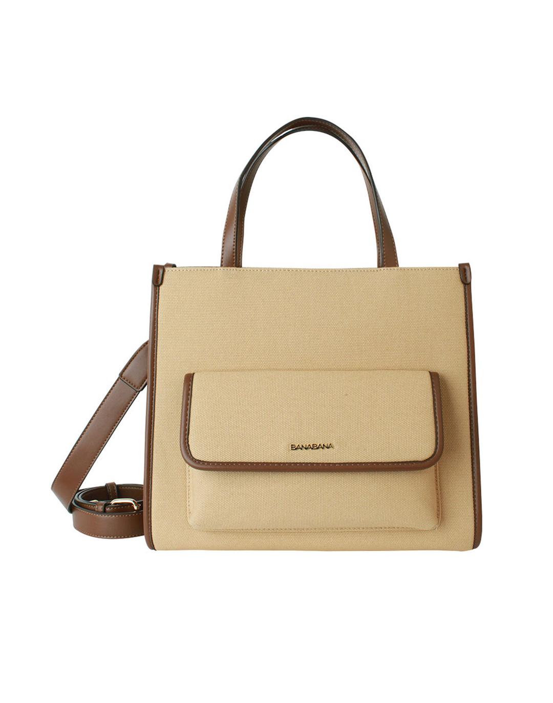 [바나바나] 비올레A 토트백 HMWCA099OL8 베이지
