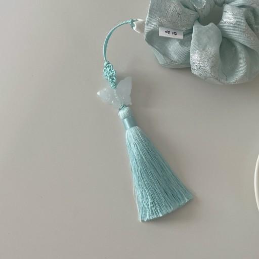 [8색상] 나비 매듭 노리개