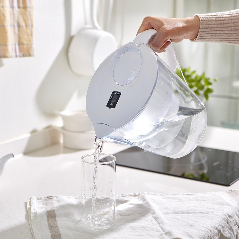 브리타 정수기 마렐라 XL 3.5L 화이트+기본필터 1입