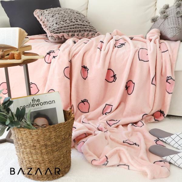 모모찡 극세사 담요 (100x150)