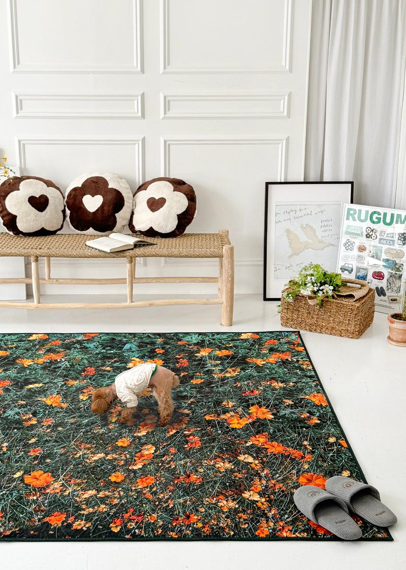 러움 야생화 소프티 러그