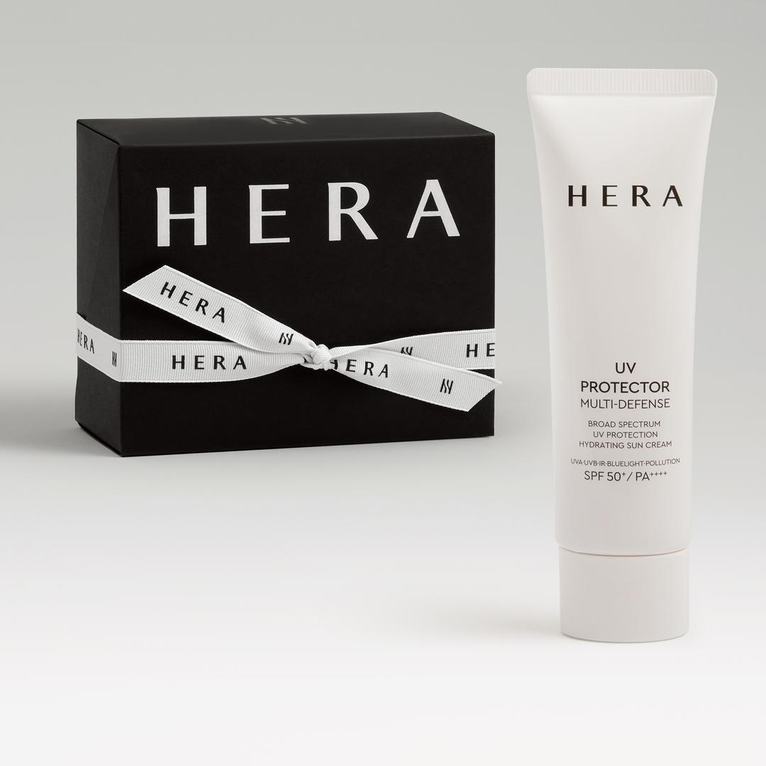 [선물포장] '국민선크림' 헤라 UV프로텍터 멀티디펜스 50ml