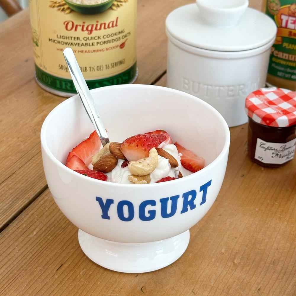 YOGURT series 프렌치 굽 볼 450ml