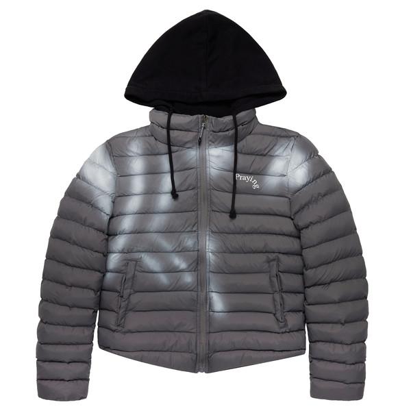 Puffer Hoodie Jacket