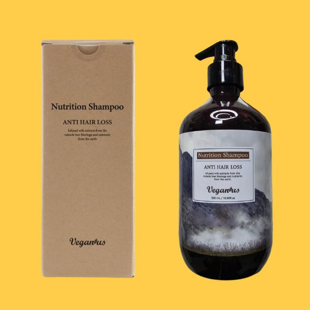 비건어스 탈모샴푸 뿌리보강 뉴트리션 500ml