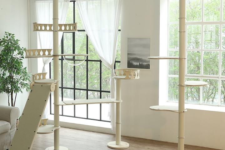 퍼펙트폴 원목 캣폴 고양이 캣타워