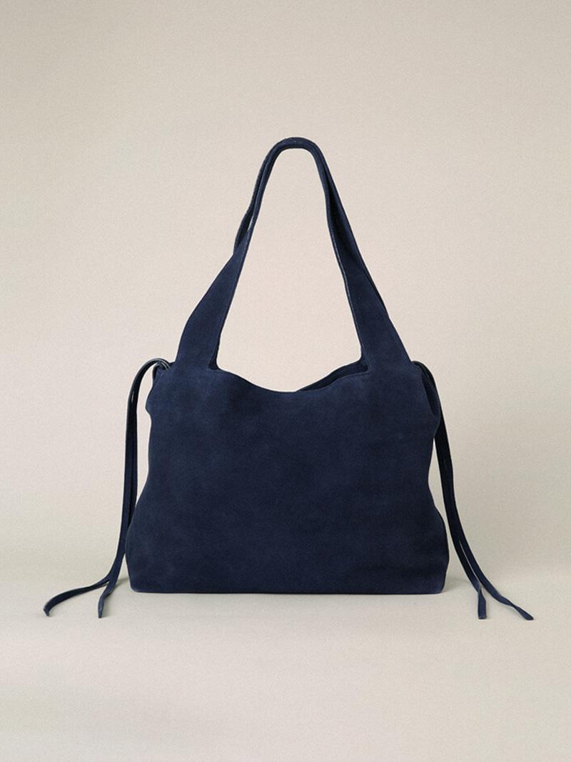 Loma Bag Navy Suede (2nd)