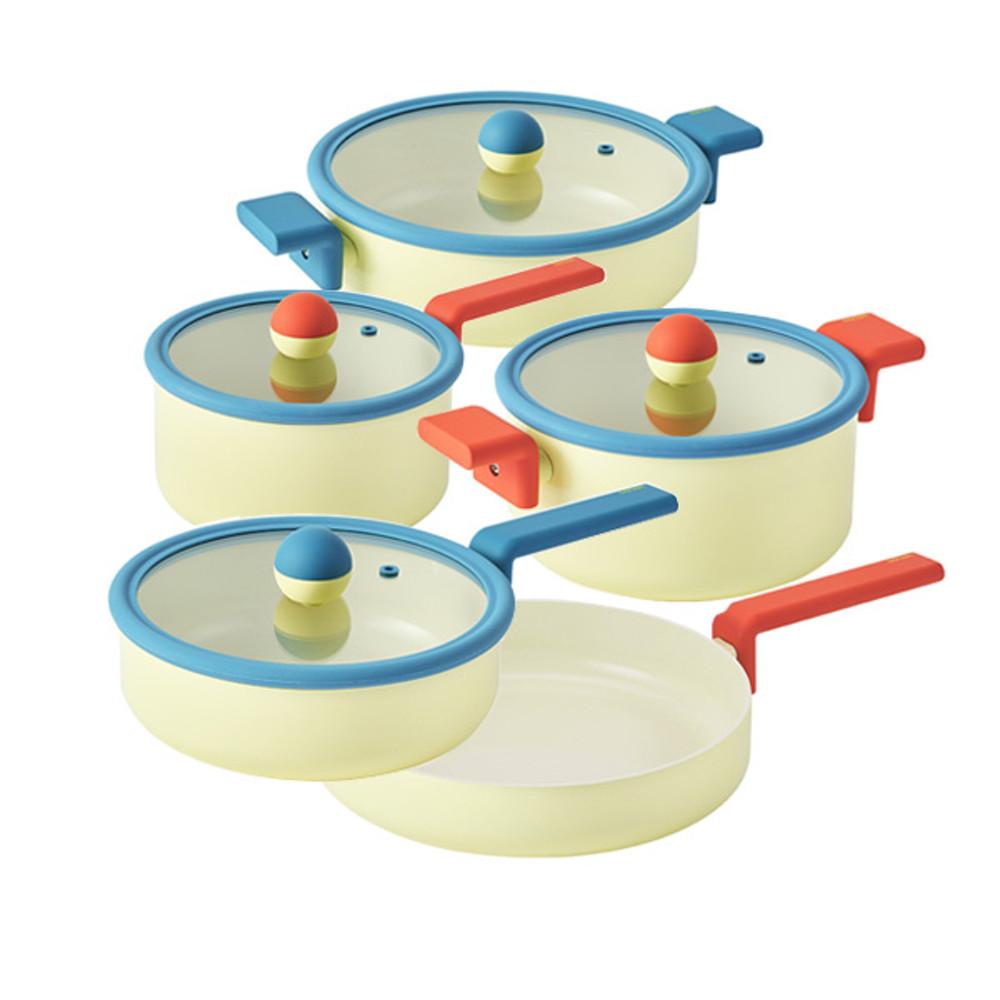 네오플램 대니쉬 5종(18편수+20양수+24전골+20멀티팬+24프라이팬)