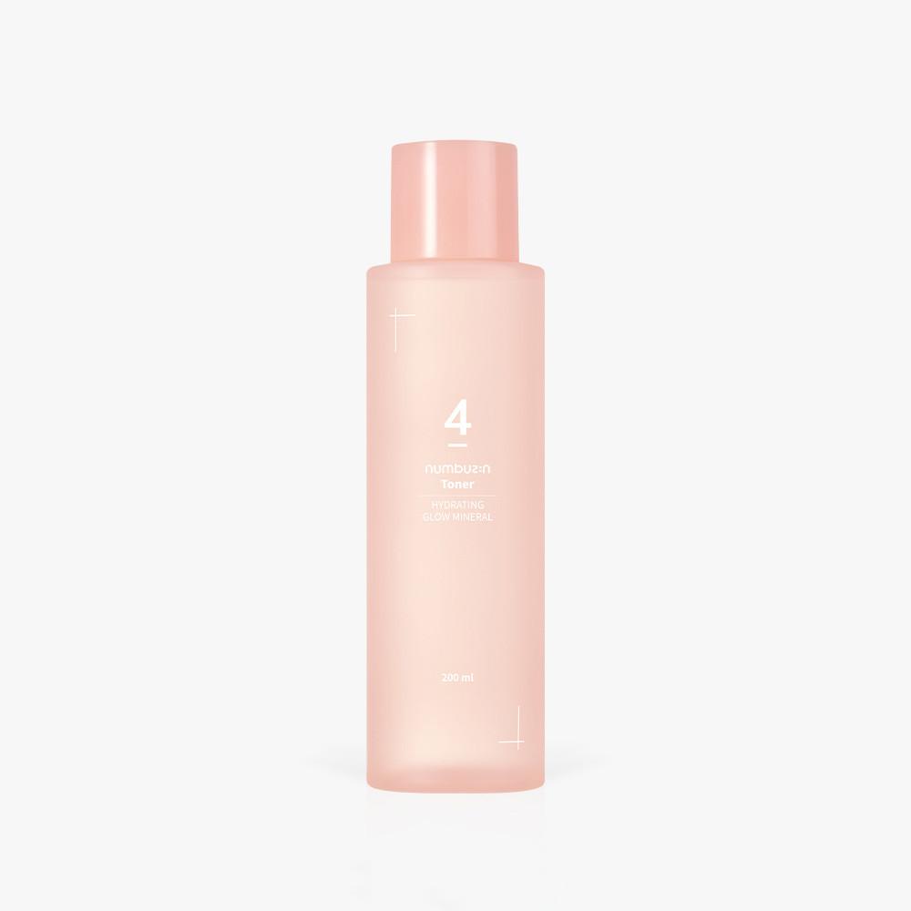 넘버즈인 4번 메이크업 찰떡 미네랄 토너 200ml