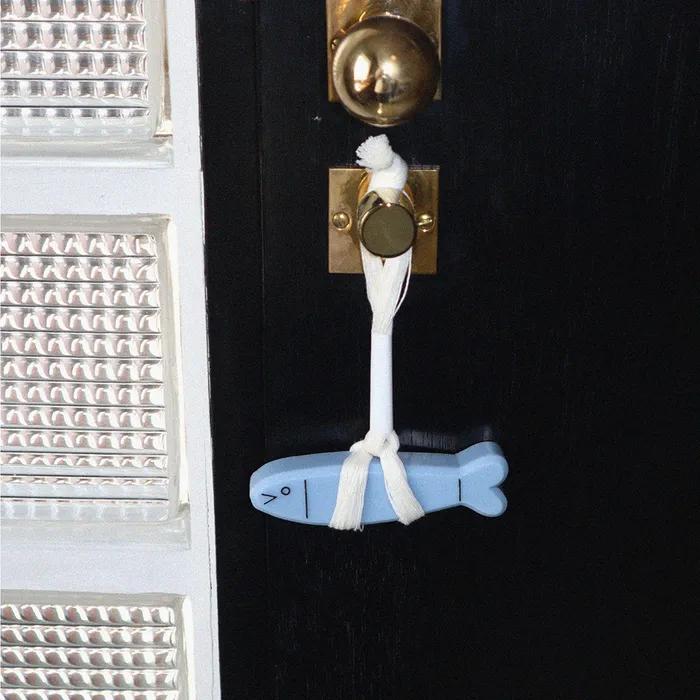 [선물포장] 액막이 명태 오너먼트 - 빈티지블루