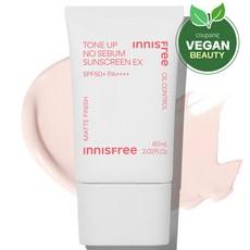 이니스프리 톤업 노세범 선스크린 EX SPF50+ PA++++