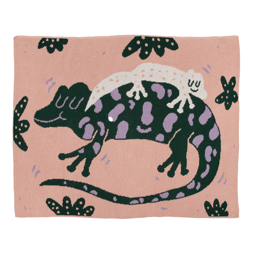 라운지 리저드 미니 블랭킷