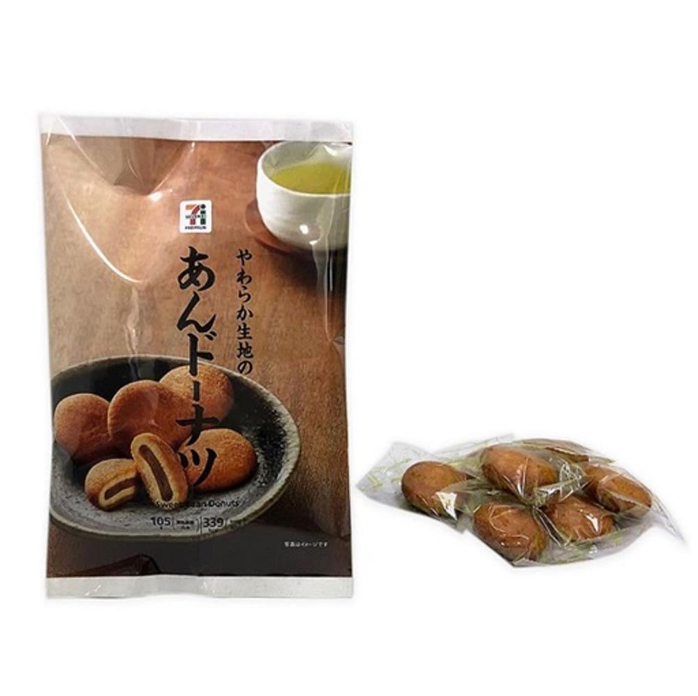 세븐프리미엄 부드러운 생지를 사용한 앙 도넛츠