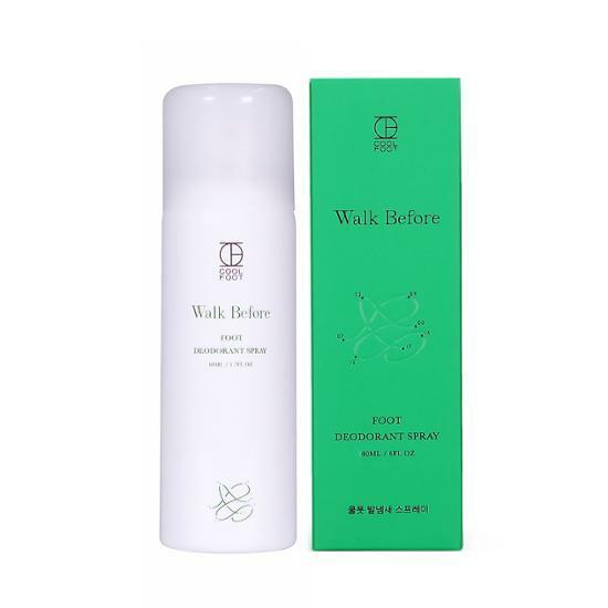 쿨풋 휴대용 발냄새 스프레이 80ml