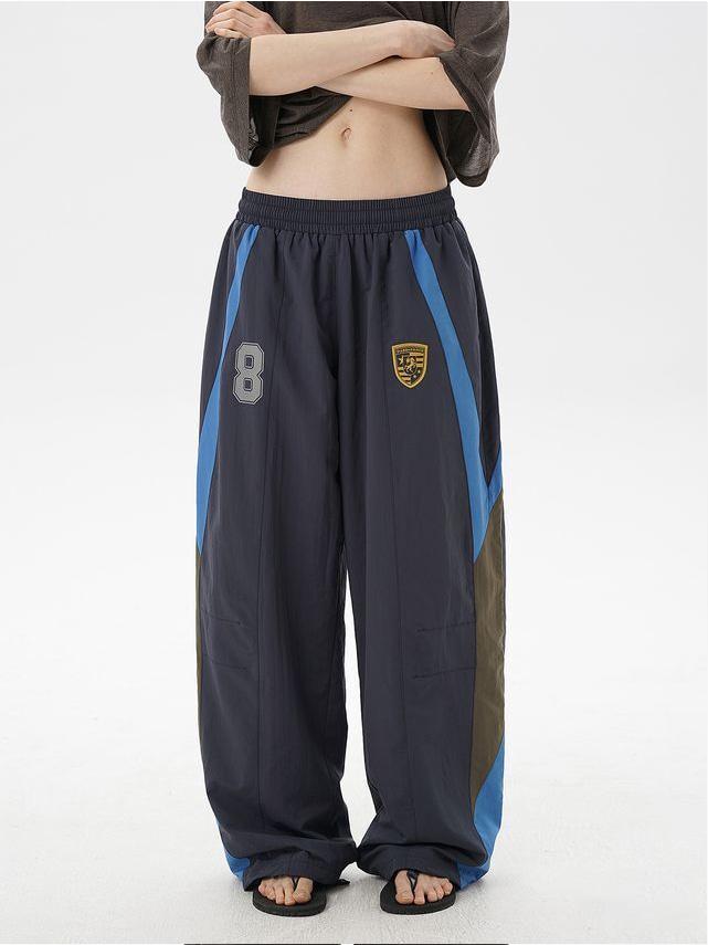 [MASONPRINCE] Wide Track Pants