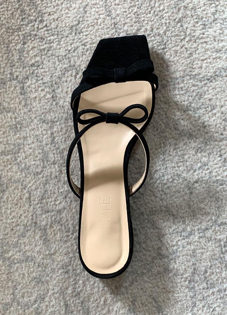 [HerE] Ribbon Flat Shoes