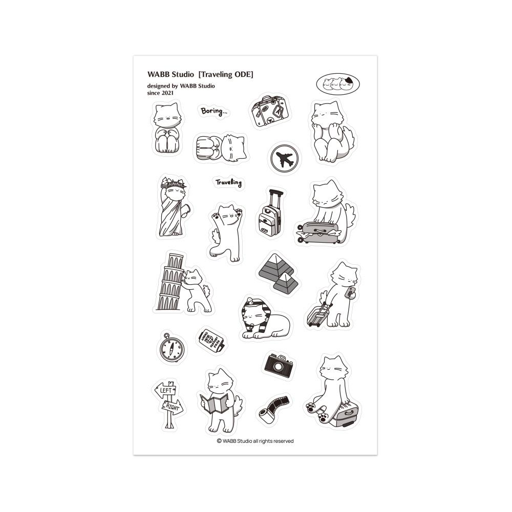 Traveling Ode 스티커
