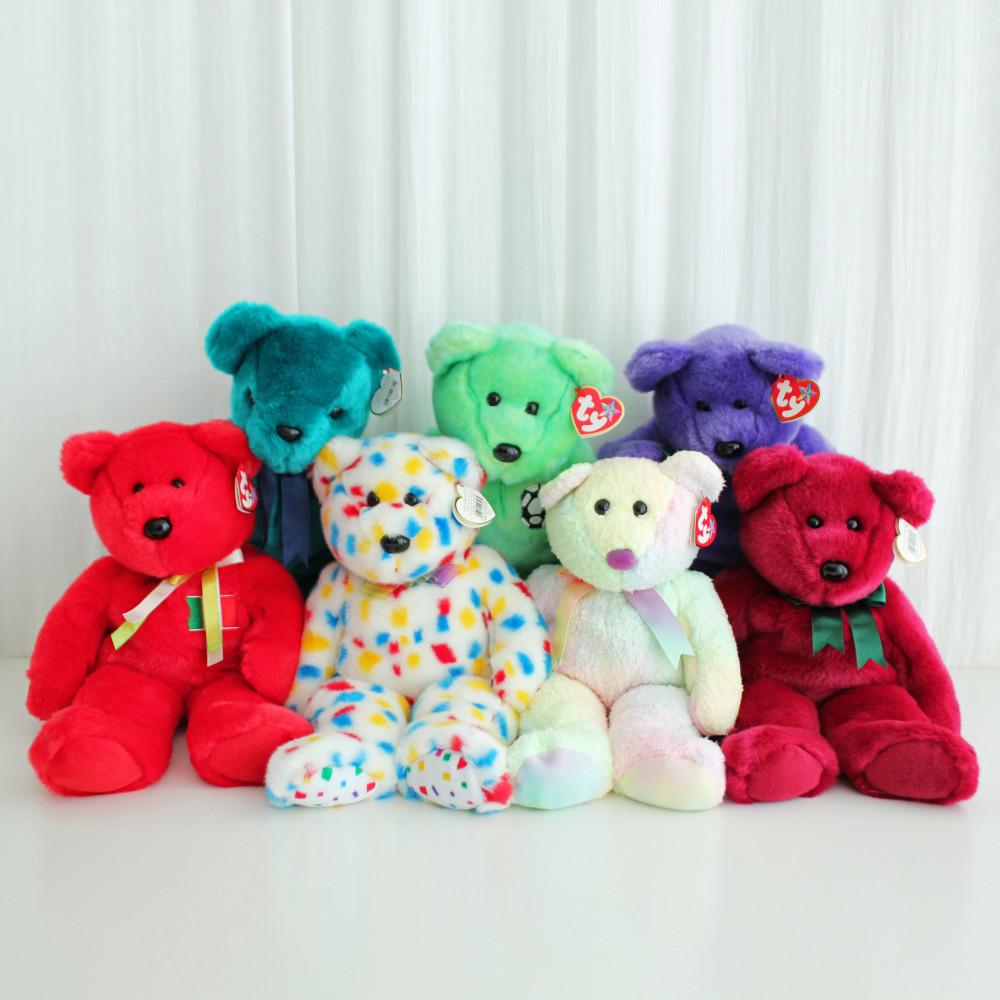 ty베어 버디 인형 7종 - 티와이베어 대형 버디 ﻿[빈티지]