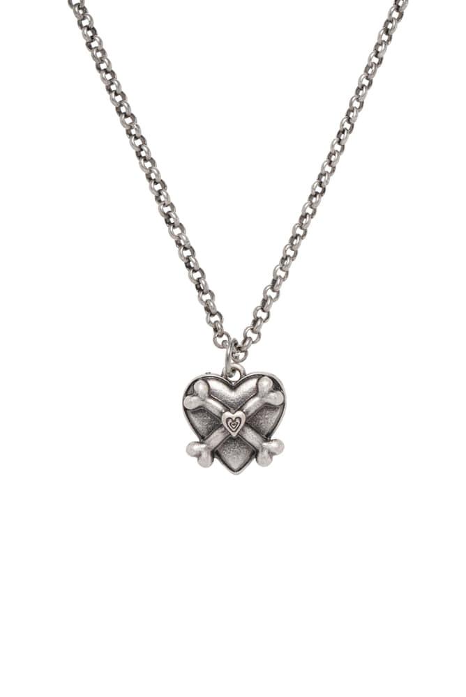 러브 본 넥크리스 (실버)