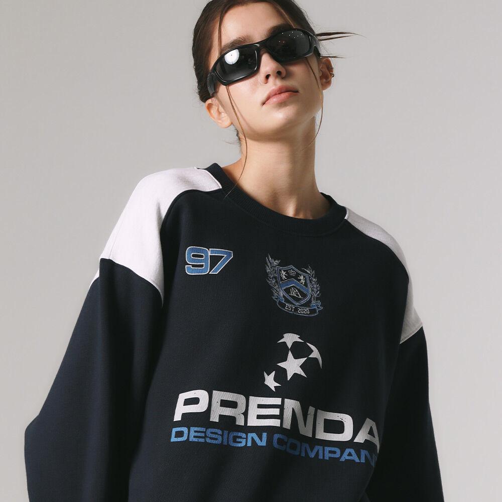 STAR PDC UNIFORM SWEATSHIRT NAVY