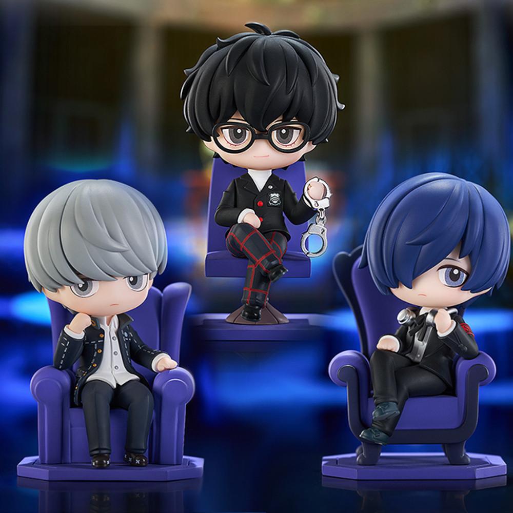 [예약] Qset 플러스 P3P/P4G/P5R 주인공 l 페르소나 시리즈