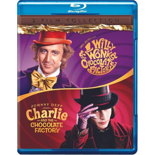 윌리 웡카와 초콜릿 공장 찰리와 공장DBFE BD 미국발송 DVD