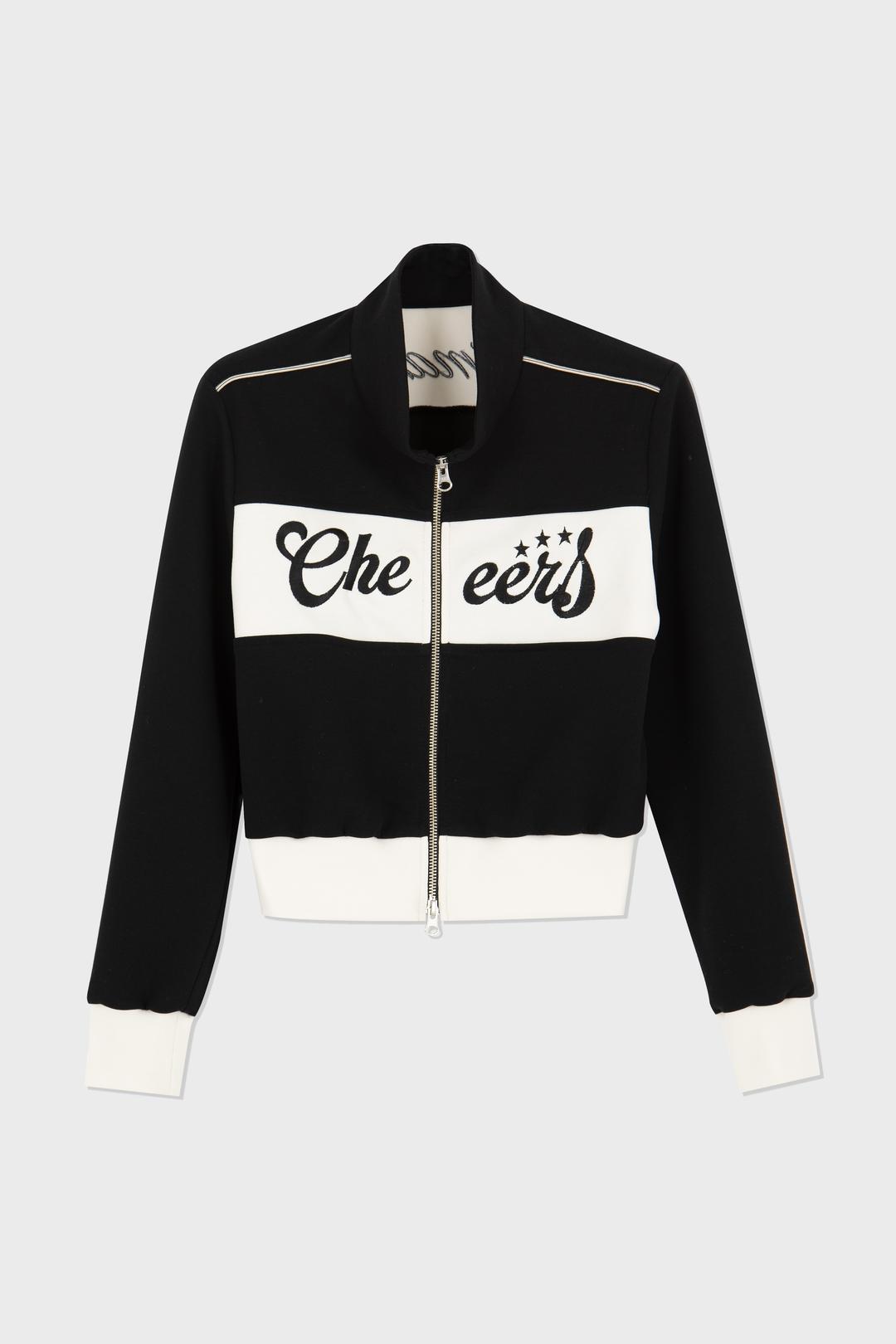 [SOLD OUT] TRACK-TOP (BLACK)